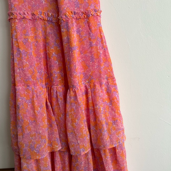 LIKELY Athena Dress - Pink Floral (ONLY USED ONCE) - Picture 12 of 15